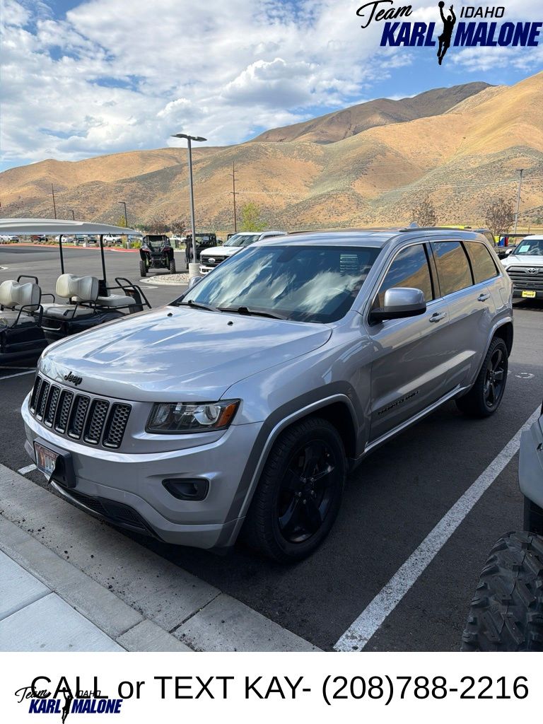 2015 Jeep Grand Cherokee