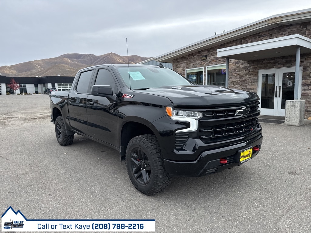 Used 2024 Chevrolet Silverado 1500 LT Trail Boss Truck