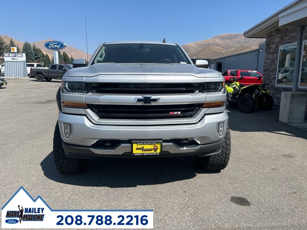 Used 2017 Chevrolet Silverado 1500 LT Z71 with VIN 3GCUKREC2HG263763 for sale in Hailey, ID