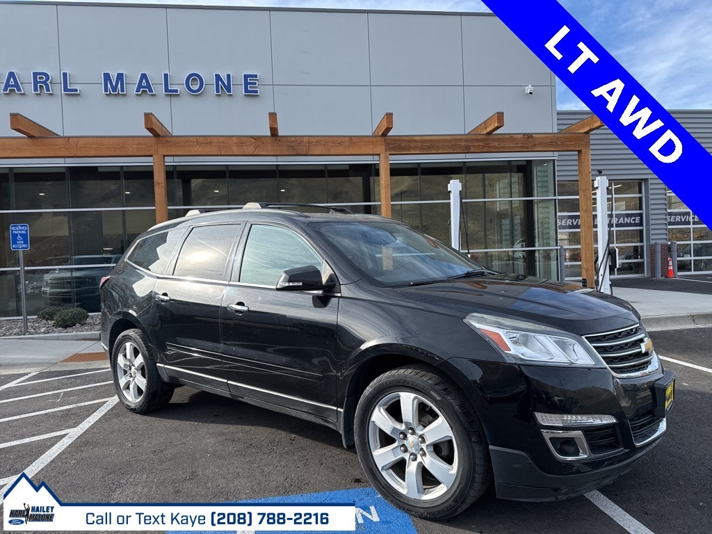 2017 Chevrolet Traverse 1LT's photo