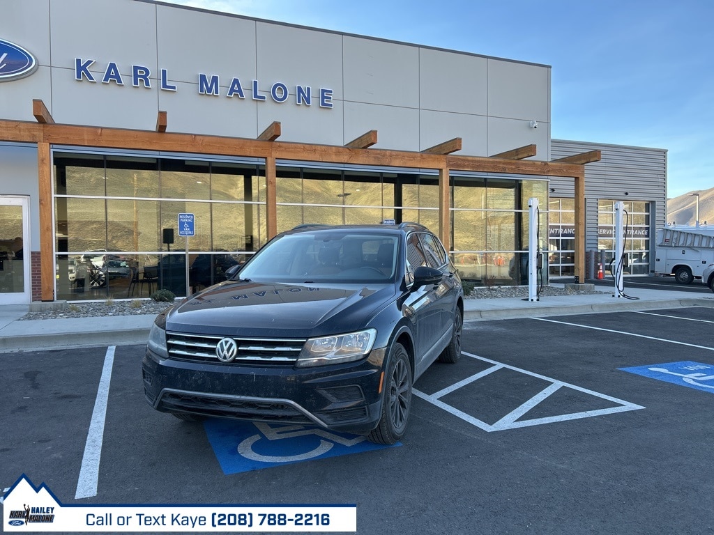 Used 2018 Volkswagen Tiguan SUV