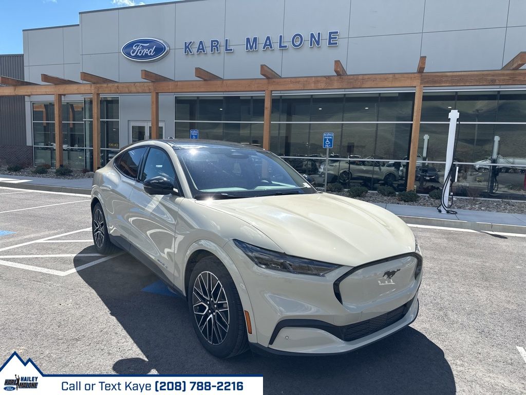 2025 Ford Mustang Mach-E SUV 