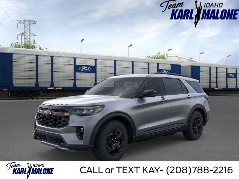 2026 Ford Explorer SUV 