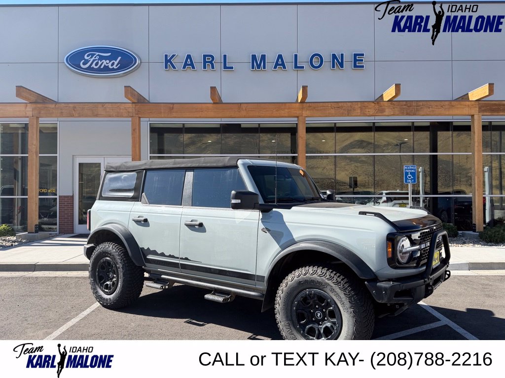 2022 Ford Bronco 4-Door Wildtrak