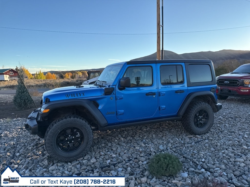 Used 2025 Jeep Wrangler Willys 4xe SUV