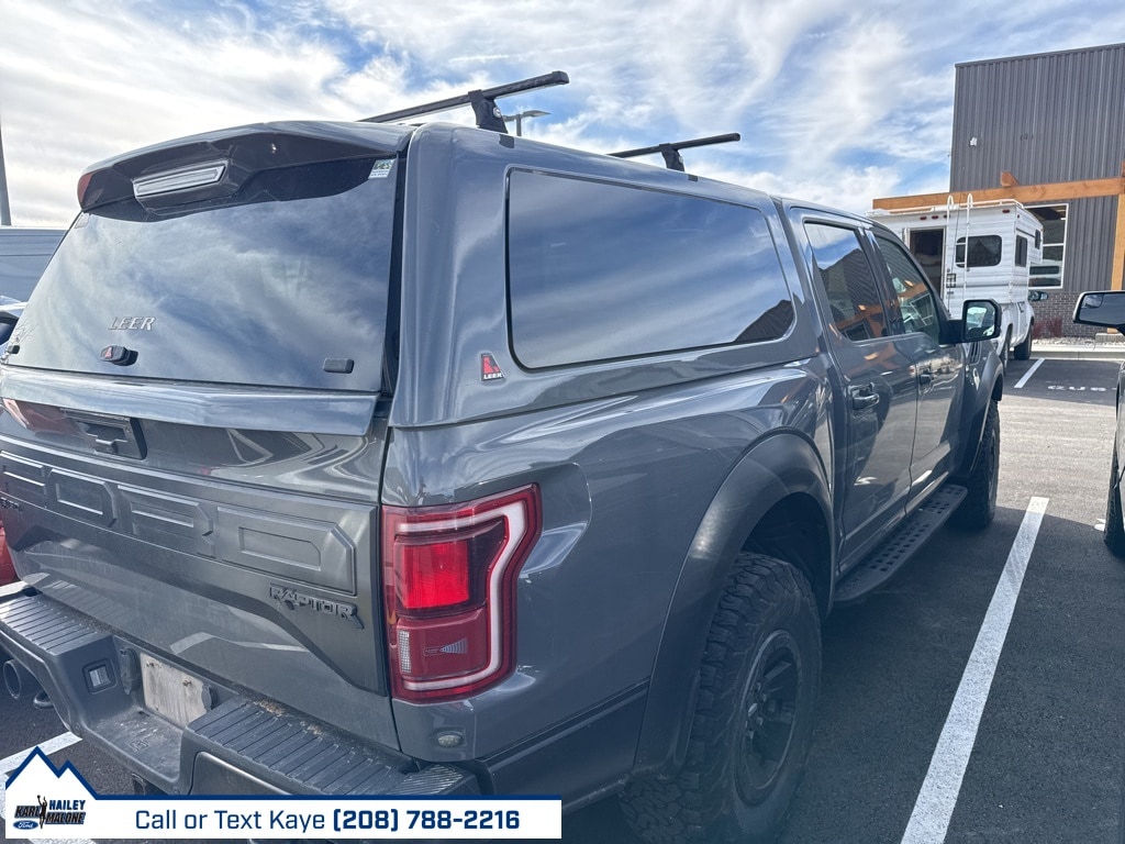Used 2018 Ford F-150 Raptor Truck