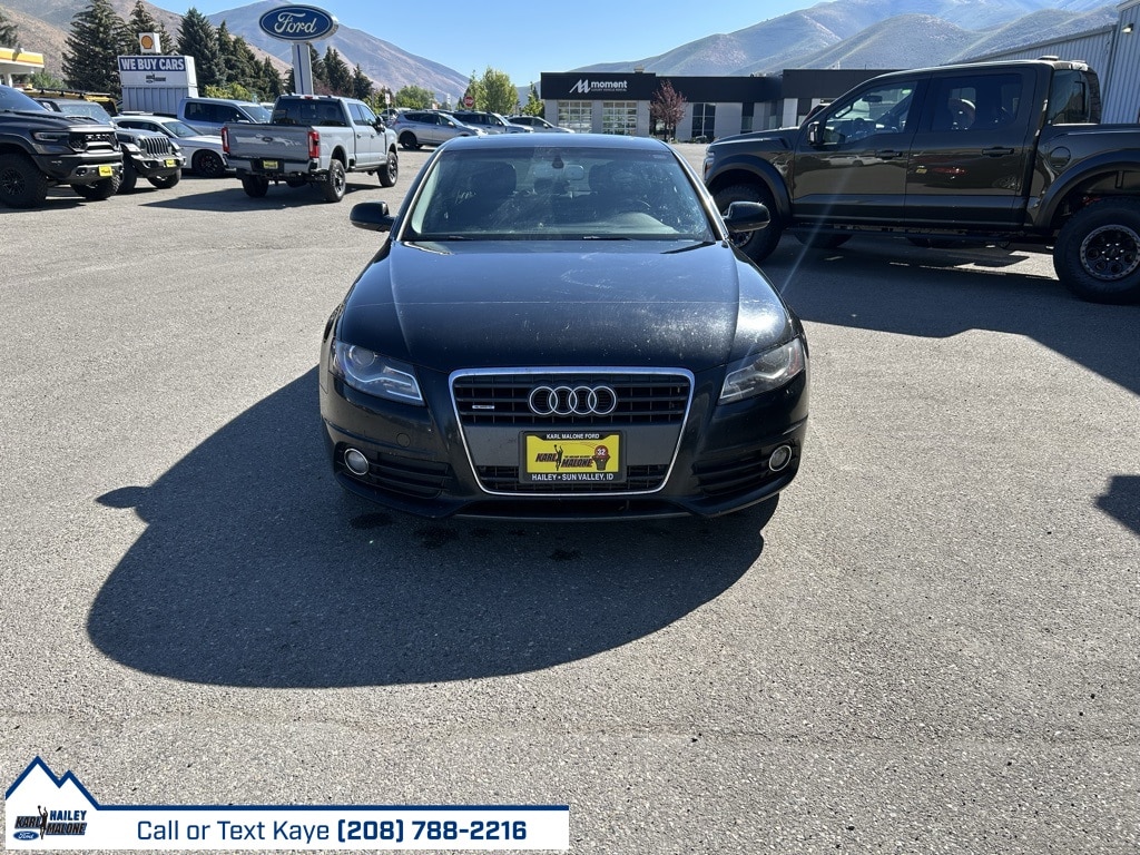 Used 2012 Audi A4 Premium with VIN WAUFFAFLXCN012628 for sale in Hailey, ID