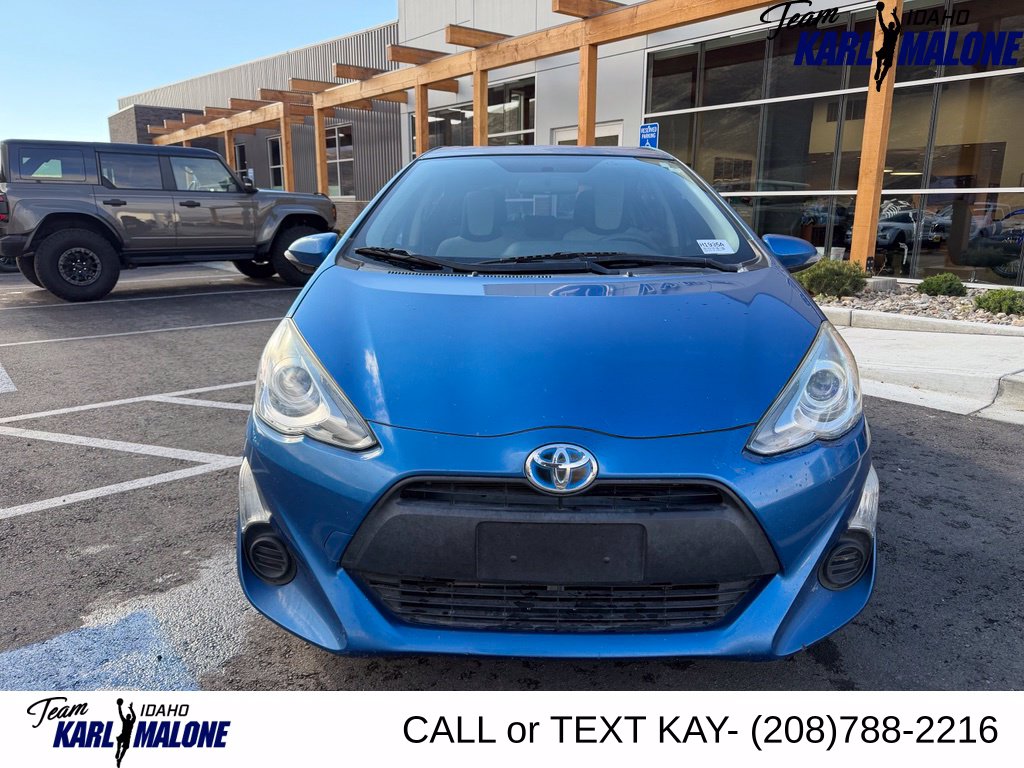 Used 2015 Toyota Prius c One with VIN JTDKDTB32F1086470 for sale in Bellevue, ID