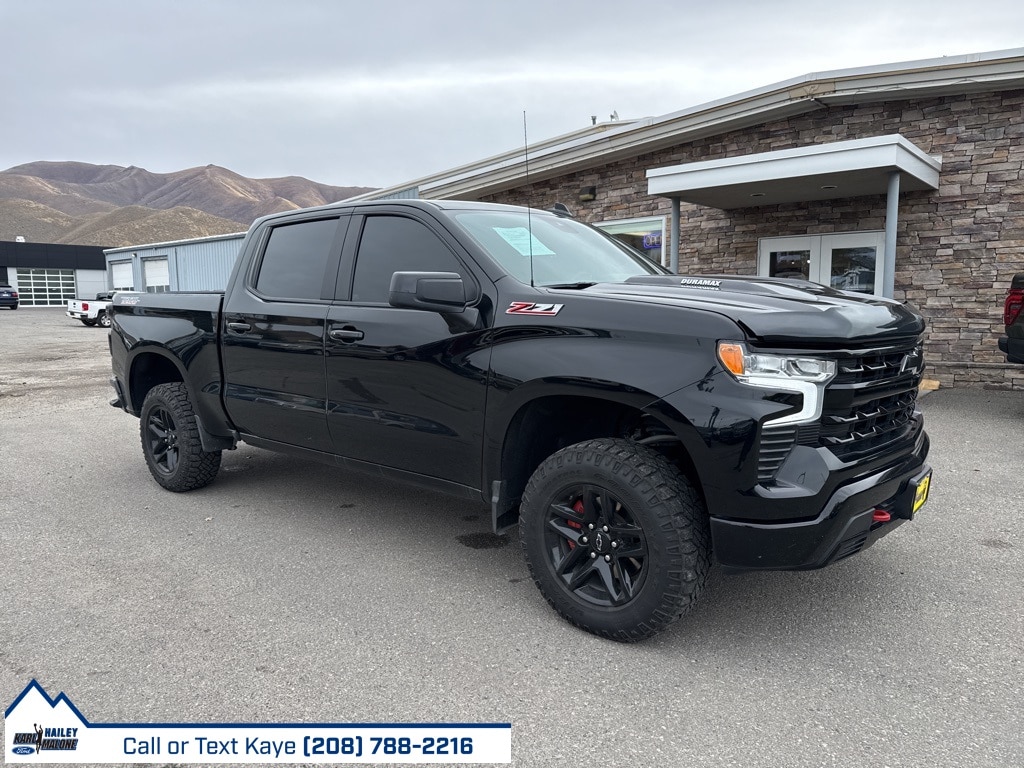 Used 2024 Chevrolet Silverado 1500 LT Trail Boss Truck