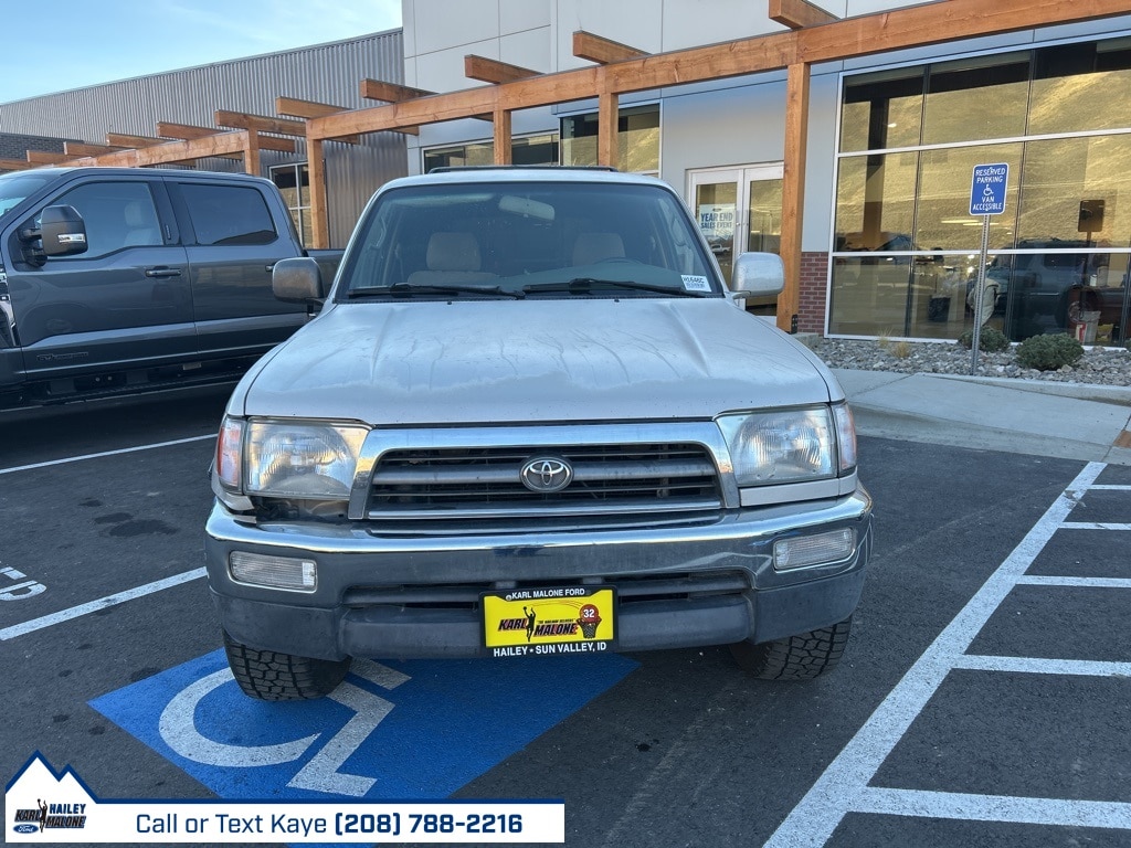 Used 1998 Toyota 4Runner SR5 V6 with VIN JT3GN86R1W0085853 for sale in Hailey, ID