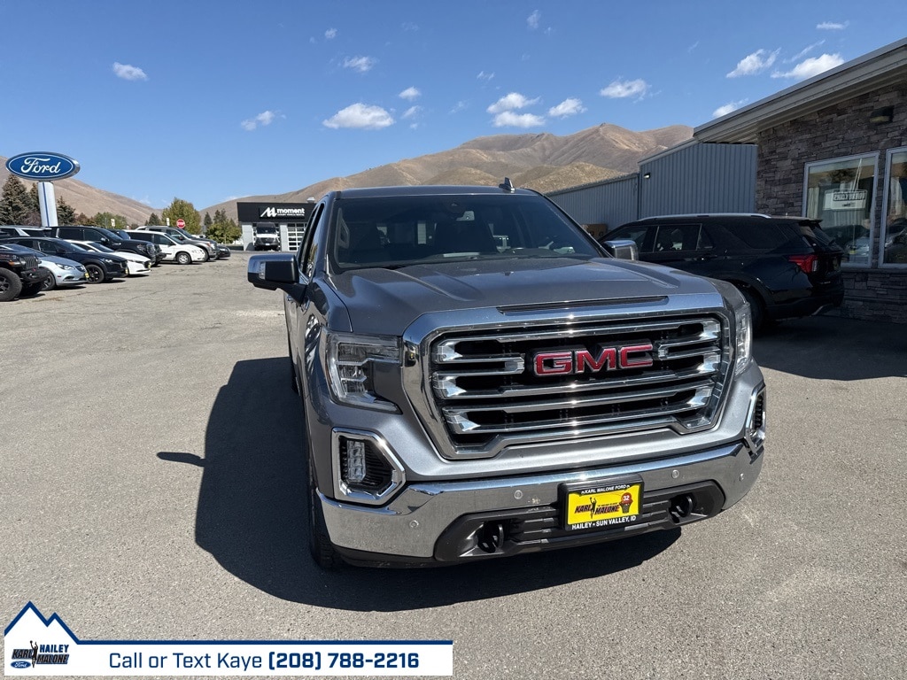 2020 Gmc Sierra 1500 SLT photo 4