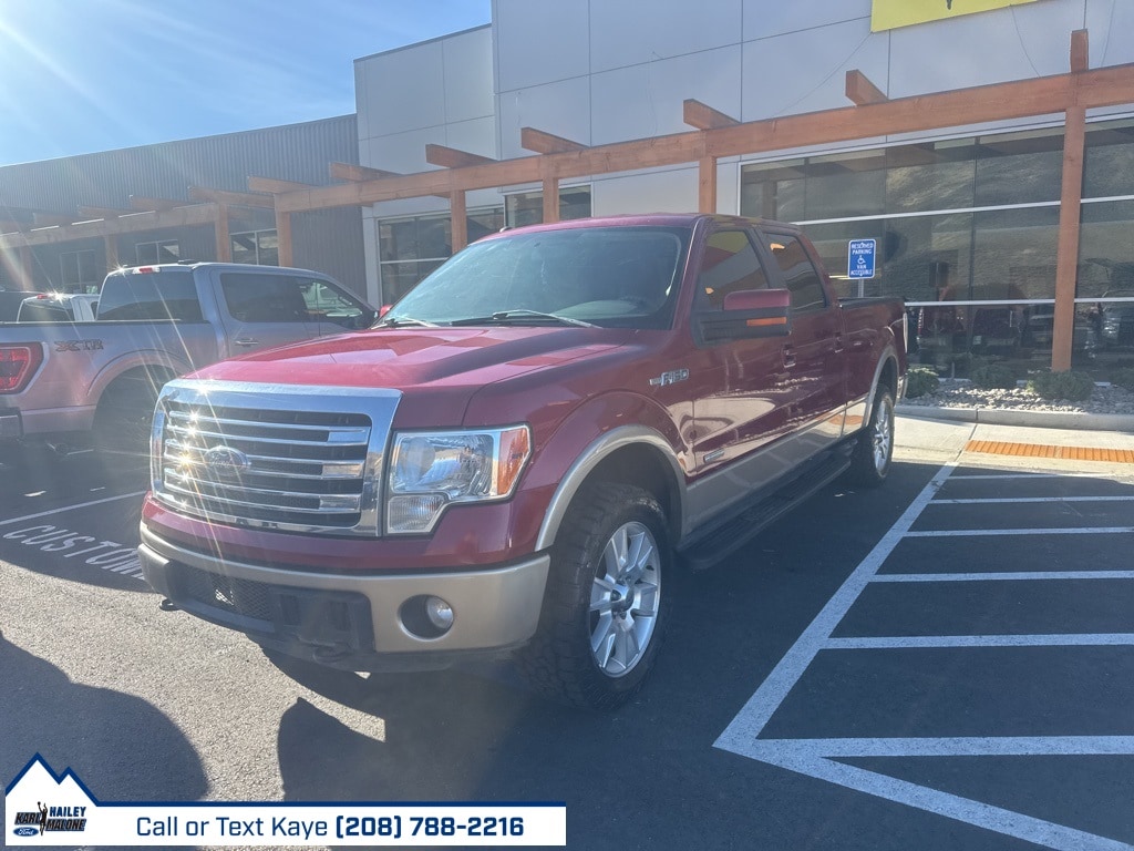 Used 2013 Ford F-150 Lariat Truck