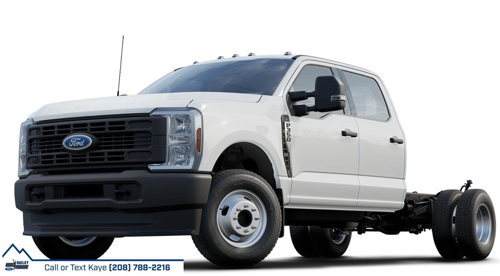 2025 Ford F-350 Super Duty Chassis Cab XL's photo