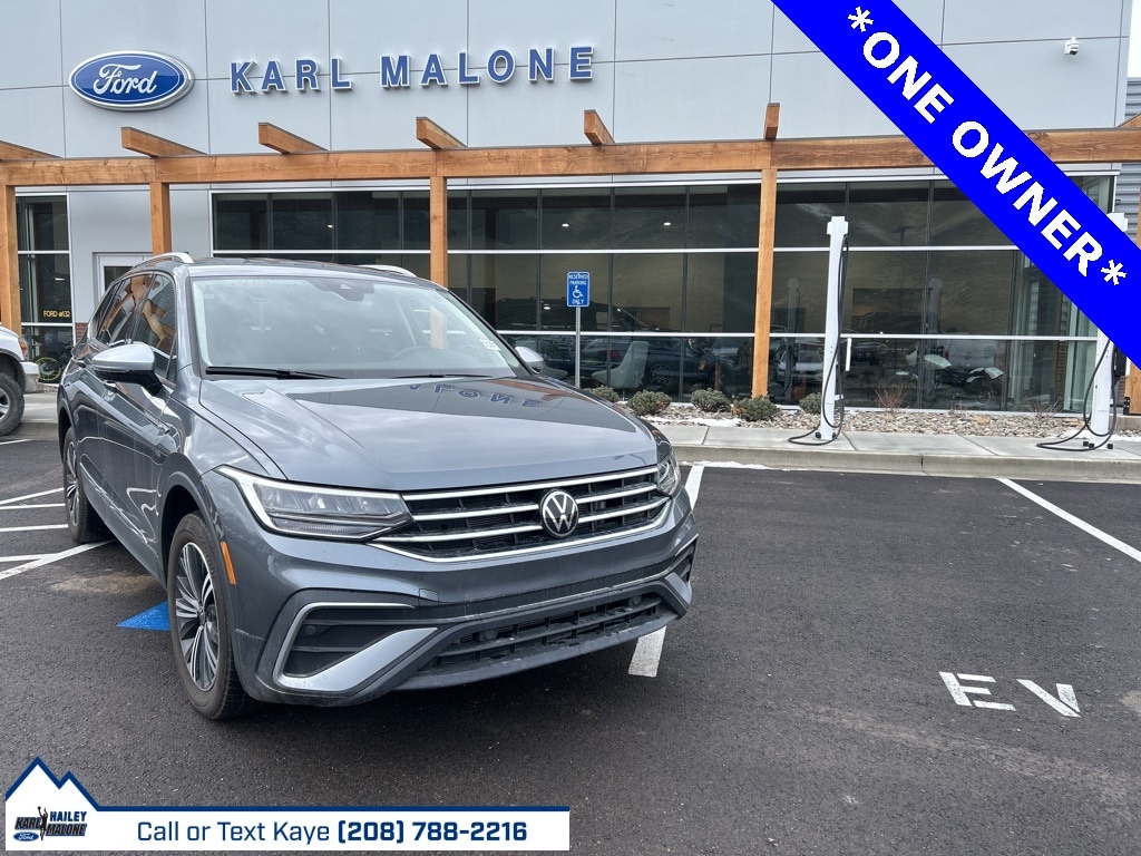 2024 Volkswagen Tiguan Wolfsburg Edition