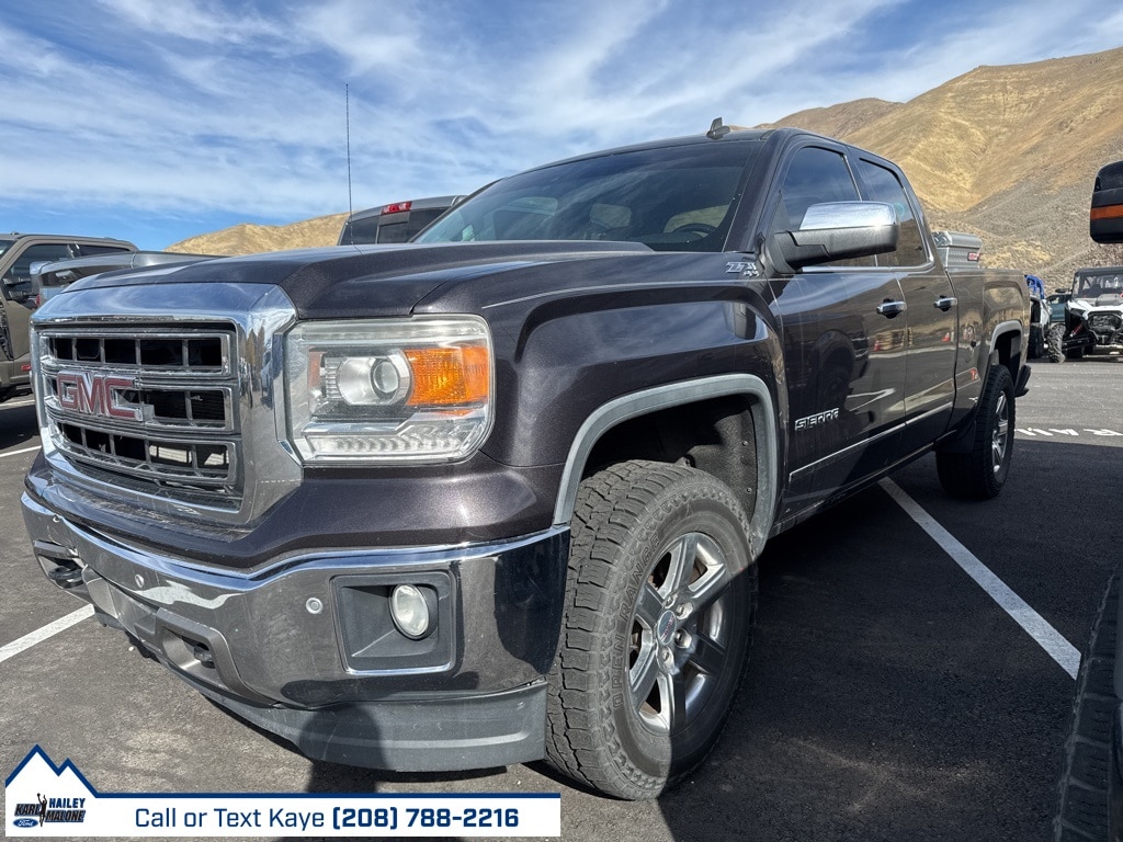Used 2014 GMC Sierra 1500 SLT Truck
