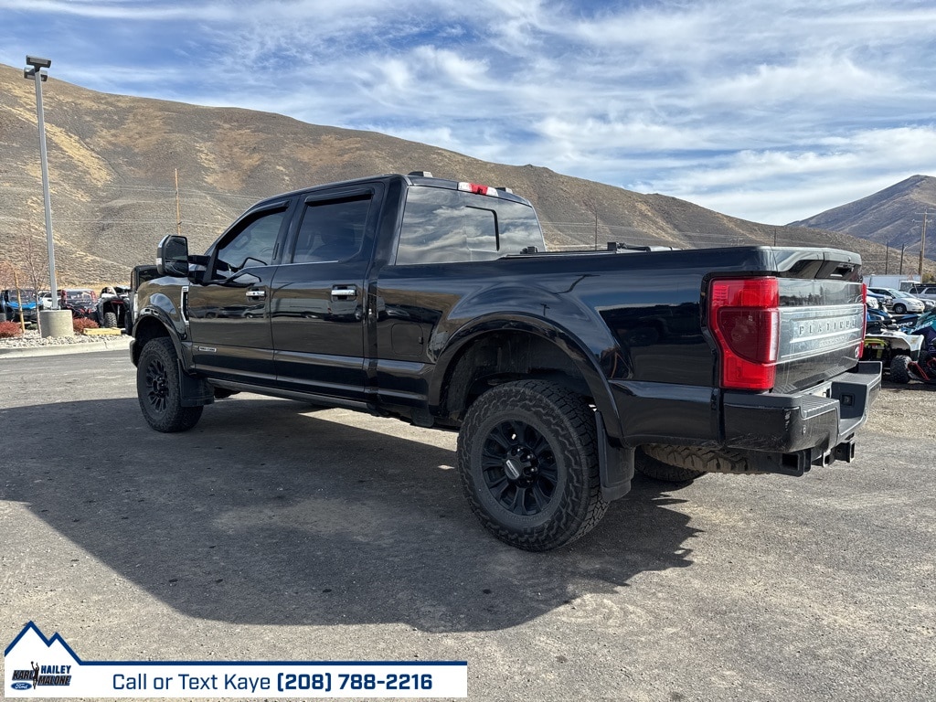Used 2020 Ford F-350SD Platinum Truck