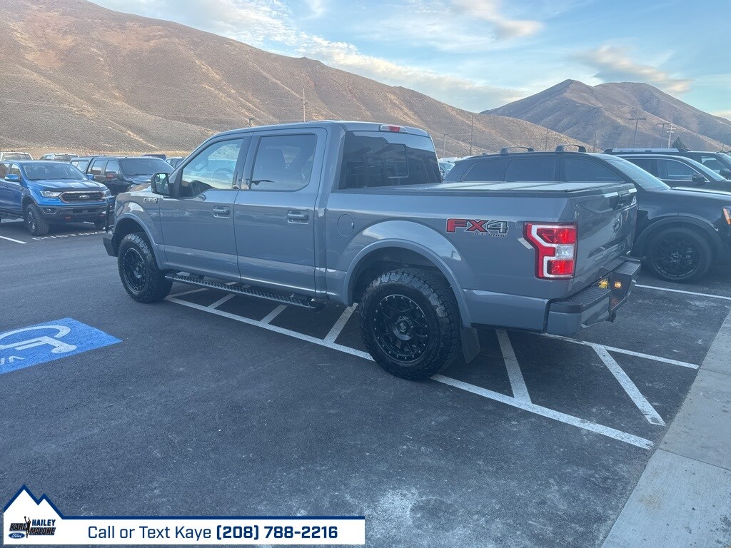 2019 Ford F-150 XLT photo 4