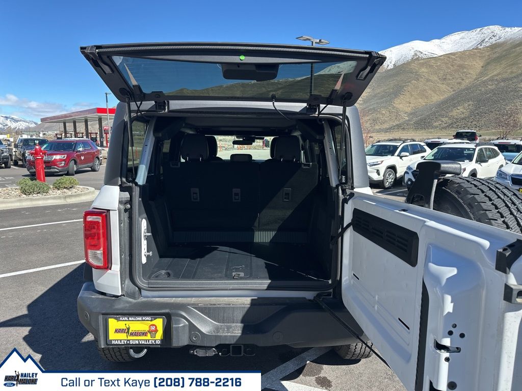 2025 Ford Bronco 4-Door Big Bend - Photo 6