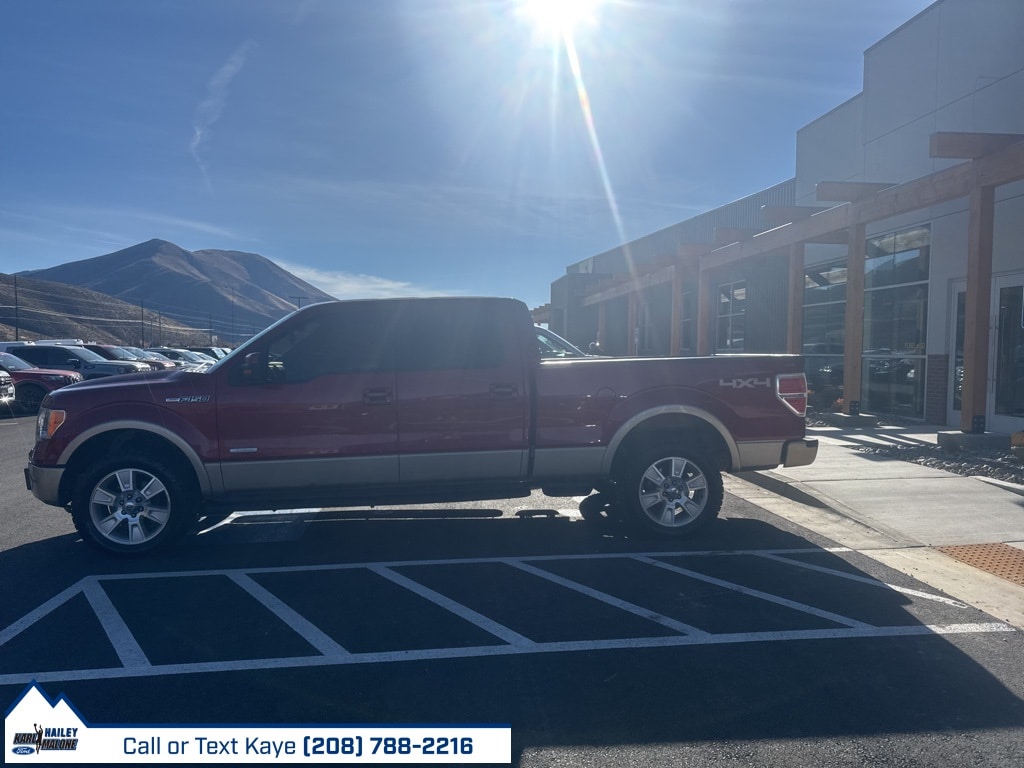 Used 2013 Ford F-150 Lariat Truck