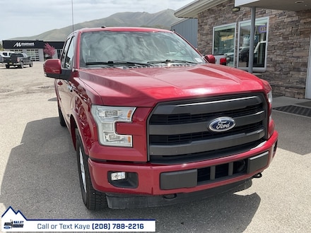 2017 Ford F-150 Lariat Truck