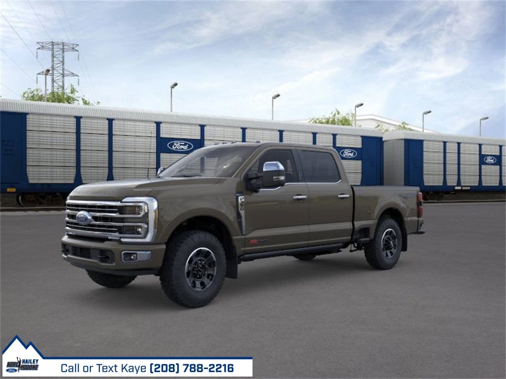 2026 Ford F-350 Super Duty Platinum's photo
