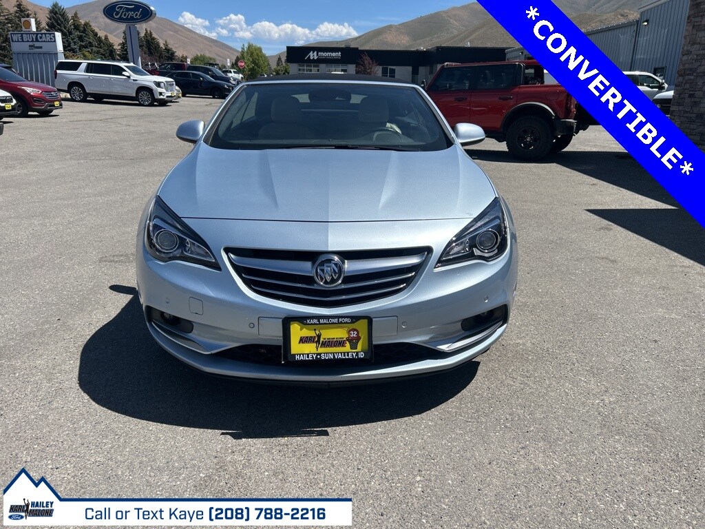 2017 Buick Cascada Premium photo 2