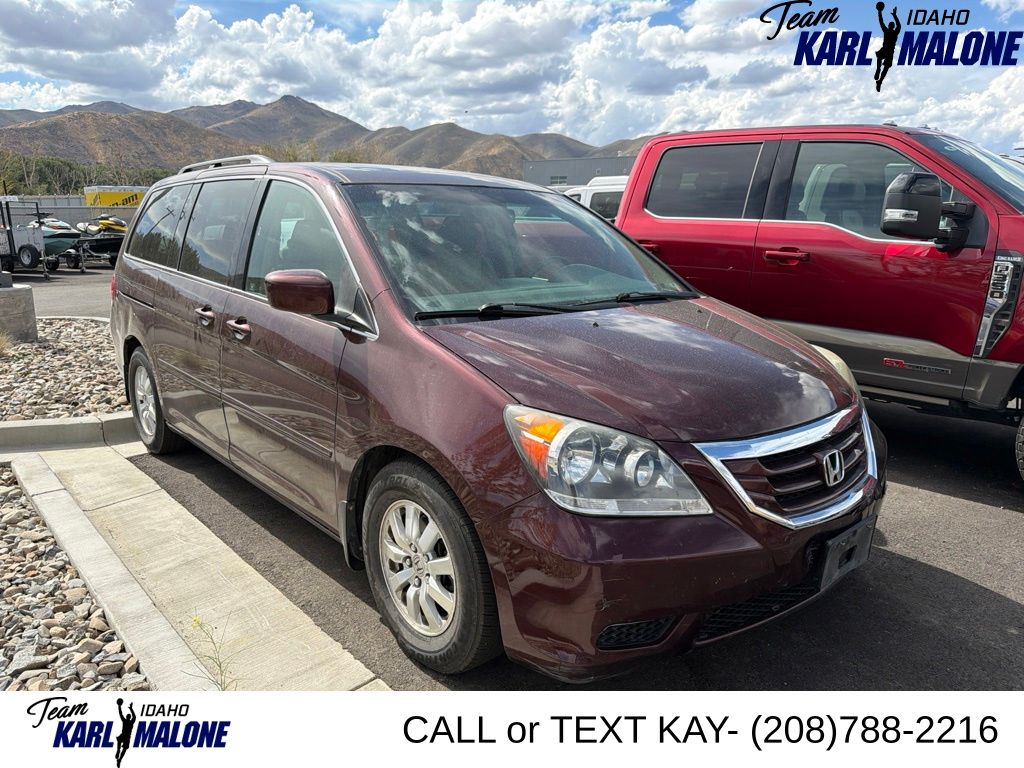 Used 2008 Honda Odyssey EX-L with VIN 5FNRL38788B402959 for sale in Bellevue, ID