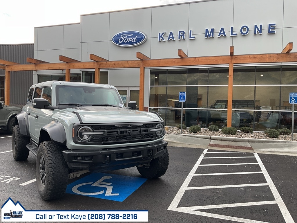 2022 Ford Bronco 4-Door Raptor's photo