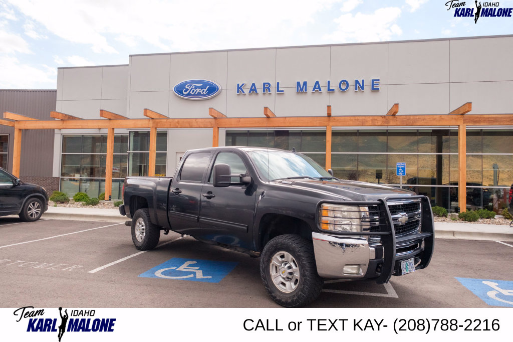 Used 2009 Chevrolet Silverado 2500HD LTZ with VIN 1GCHK63699F150313 for sale in Bellevue, ID
