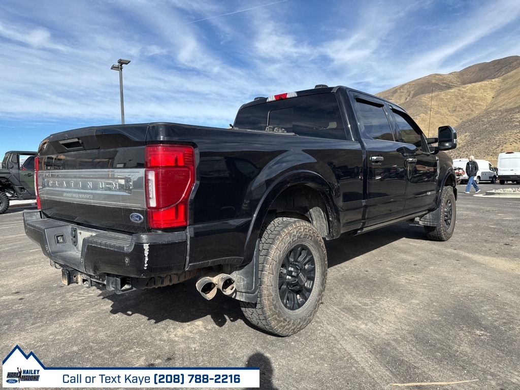 Used 2020 Ford F-350SD Platinum Truck