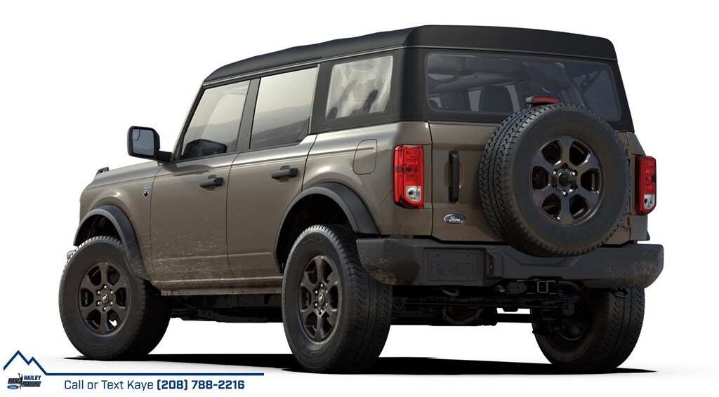 2025 Ford Bronco Big Bend photo 2