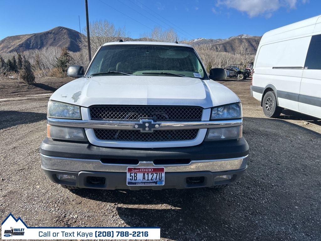 Used 2004 Chevrolet Silverado 1500 Z71 with VIN 2GCEK13T741350389 for sale in Hailey, ID
