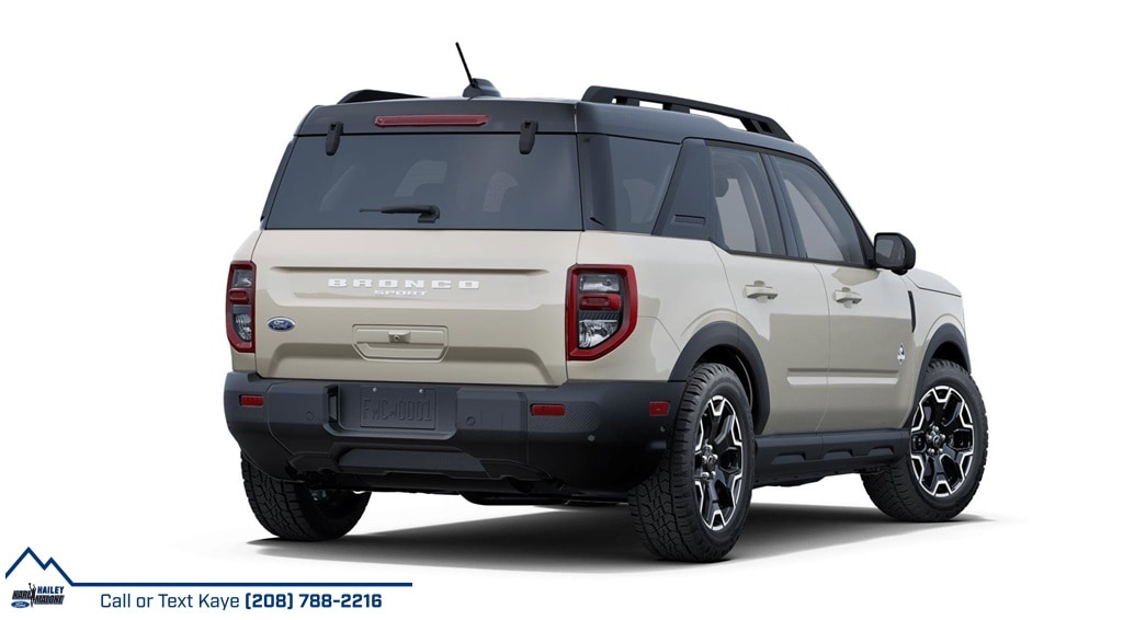 New 2025 Ford Bronco Sport Outer Banks SUV