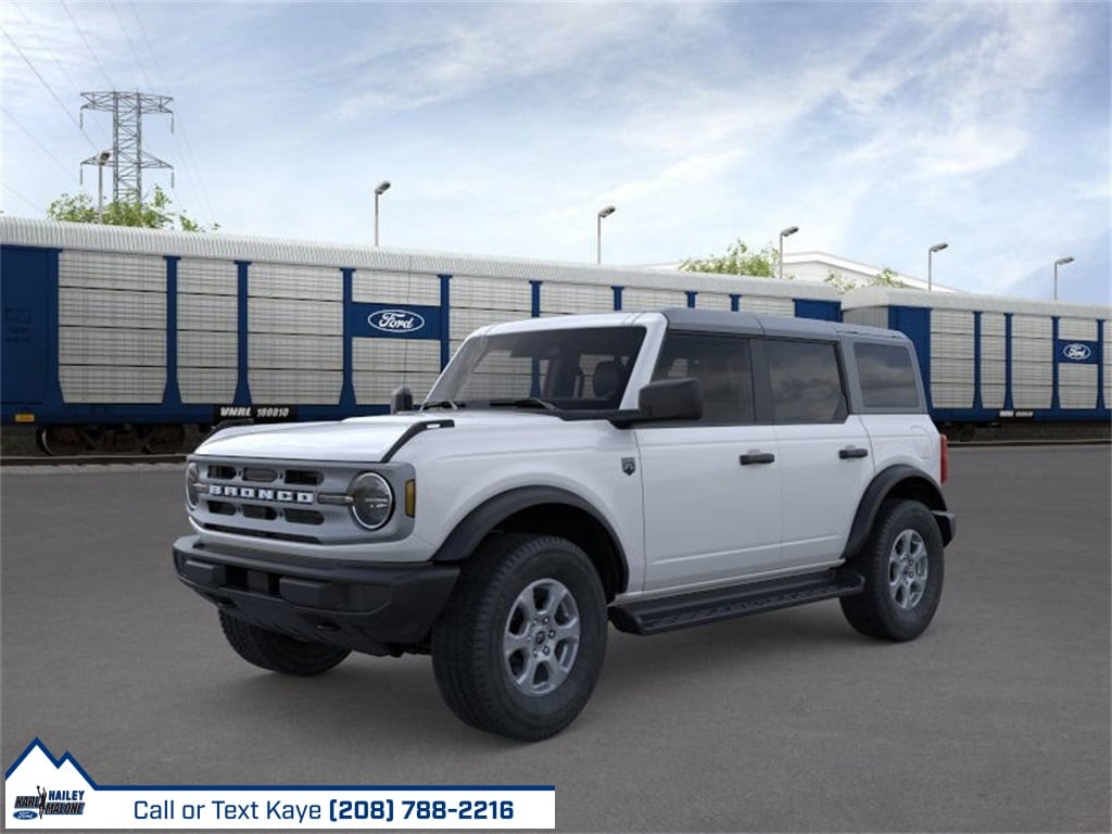 2025 Ford Bronco 4-Door Big Bend's photo