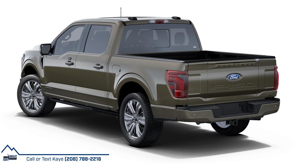 New 2025 Ford F-150 Platinum Truck