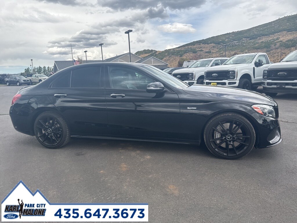 2017 Mercedes Benz C AMG 43 4MATIC Sedan photo 2