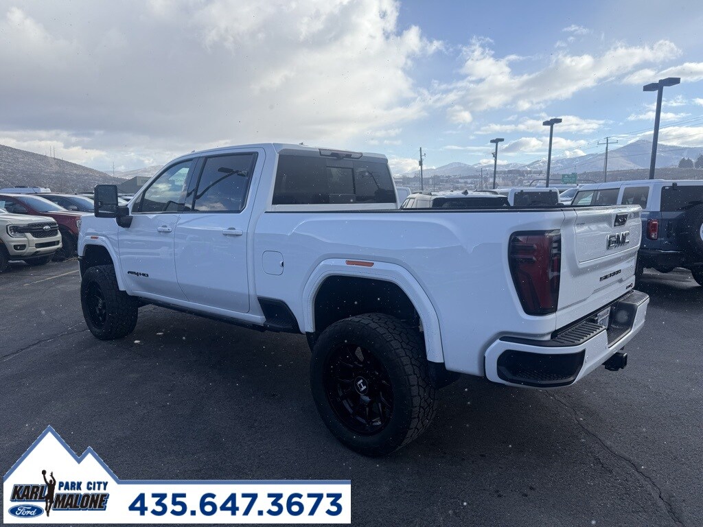 Used 2025 GMC Sierra 3500 HD AT4 Truck Crew Cab