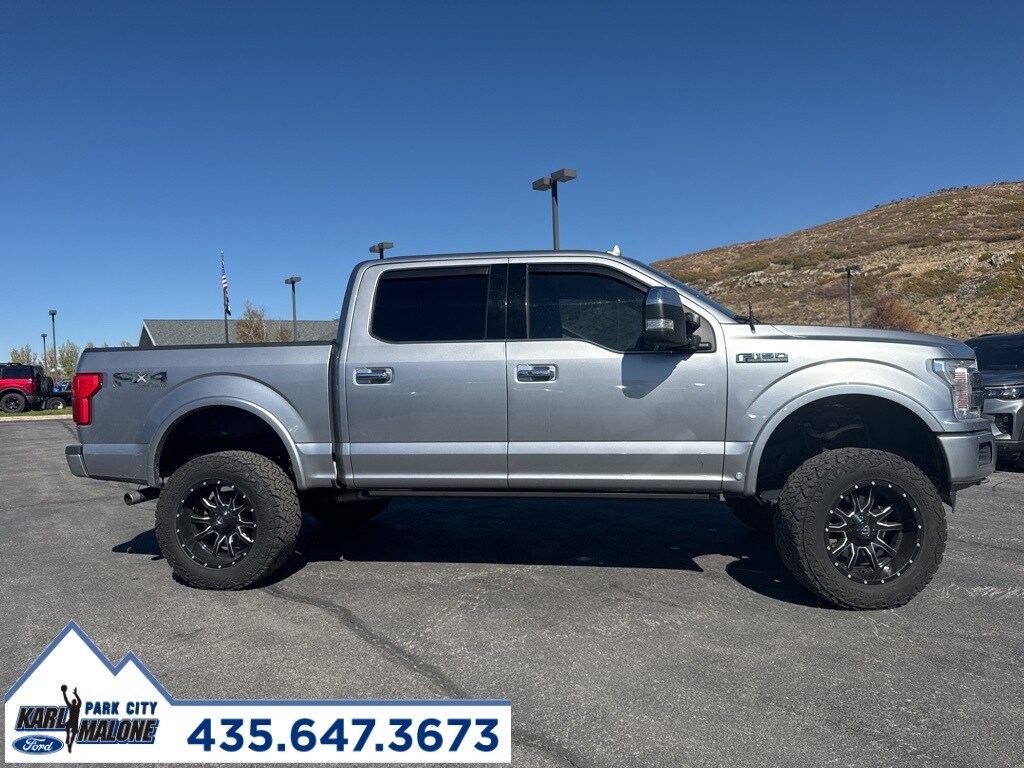 2020 Ford F-150 Platinum photo 2
