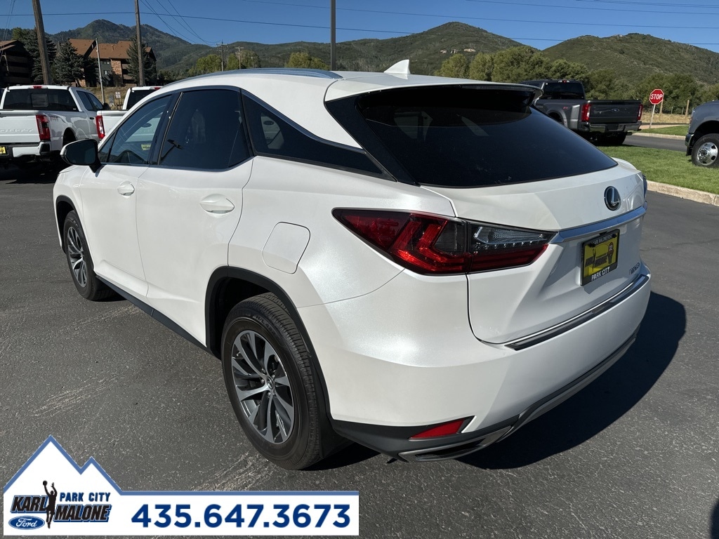 Used 2022 Lexus RX 350 Premium with VIN 2T2HZMDA0NC335240 for sale in Park City, UT