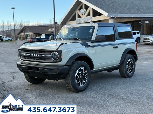 2025 Ford Bronco SUV 
