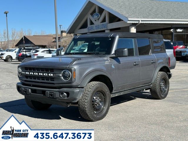 2023 Ford Bronco SUV 