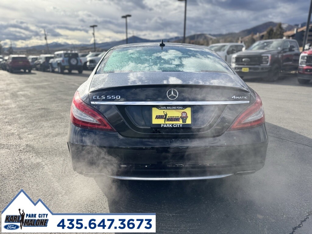 2018 Mercedes Benz CLS 550 photo 4