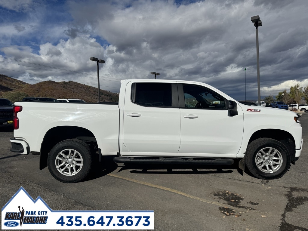 Used 2020 Chevrolet Silverado 1500 RST Truck Crew Cab