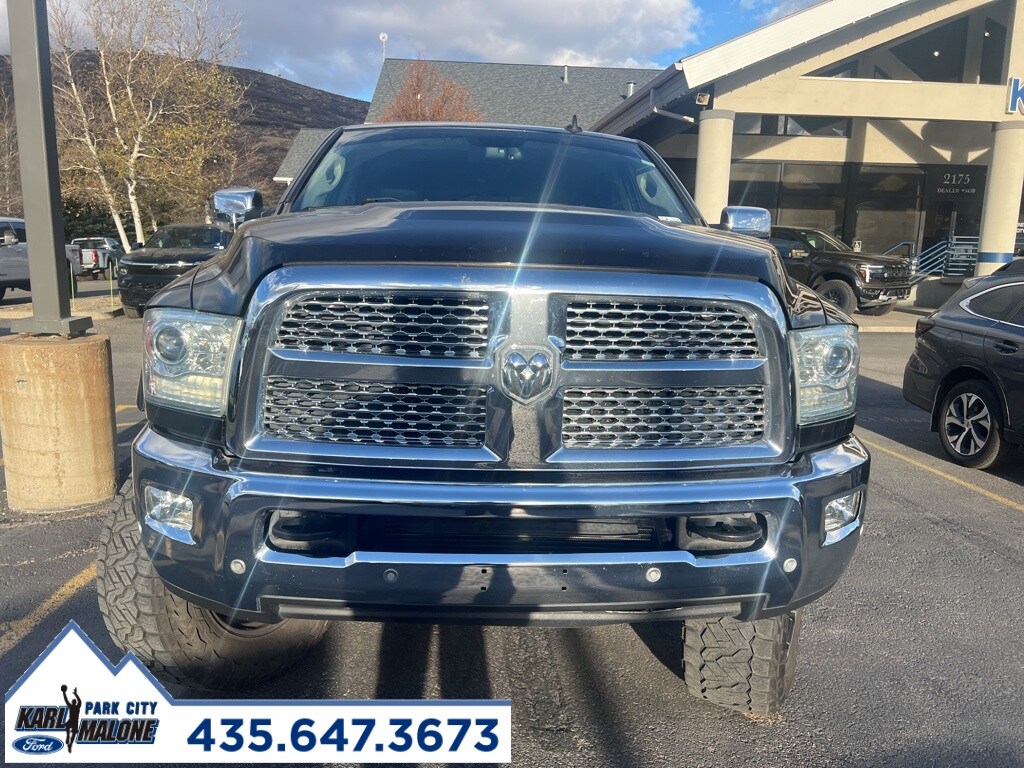 Used 2018 Ram 2500 Laramie Truck Mega Cab