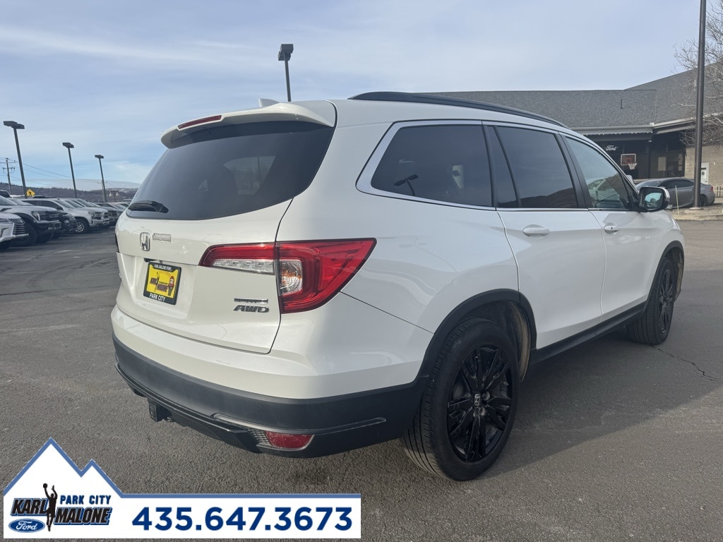 Used 2021 Honda Pilot Special Edition AWD SUV