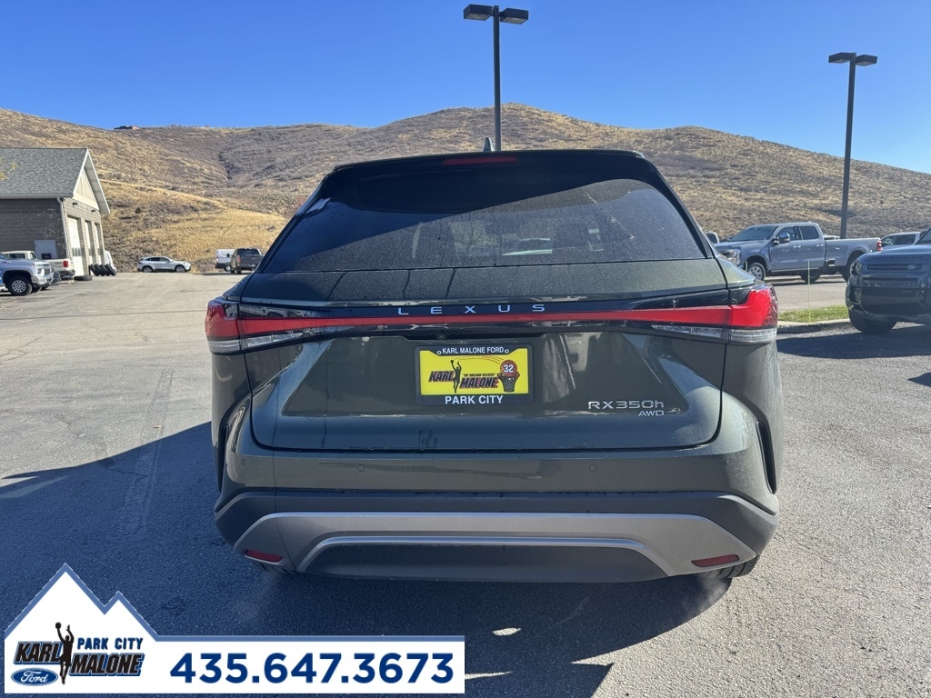Used 2023 Lexus RX 350h Premium SUV