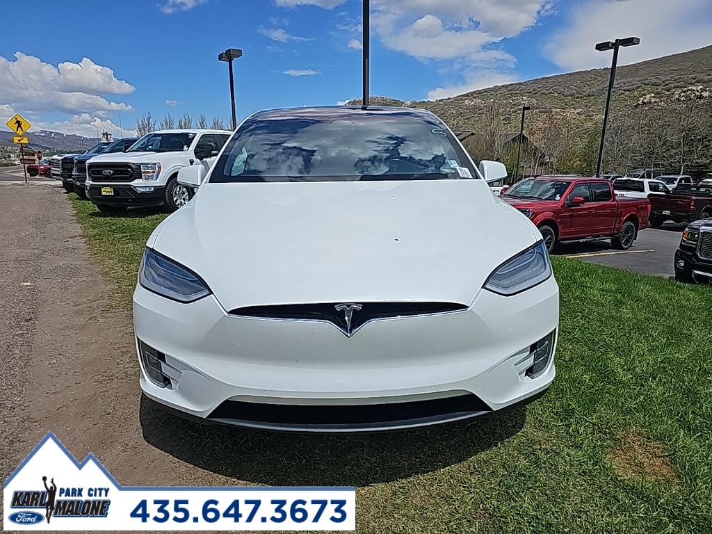 Used 2019 Tesla Model X Long Range with VIN 5YJXCAE22KF189678 for sale in Park City, UT