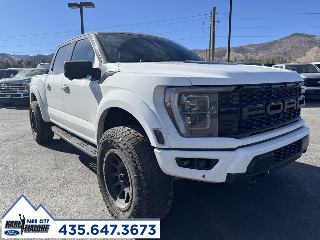Used 2022 Ford F-150 Raptor Truck SuperCrew Cab