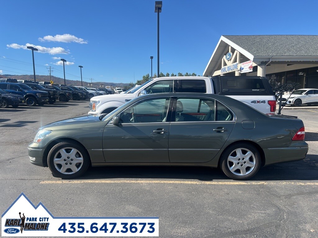 2005 Lexus LS 430 photo 3