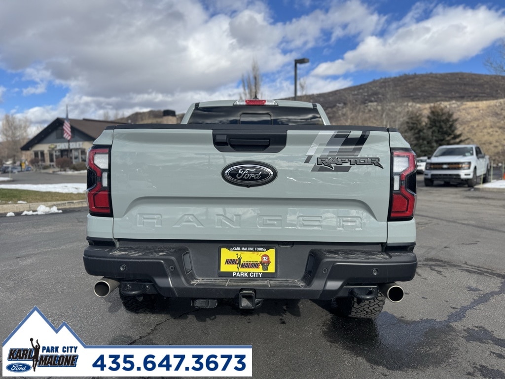 Used 2024 Ford Ranger Raptor Truck SuperCrew